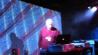 Daniel Miller Mute Roundhouse Premium aftershow DJ set 'Ice machine'