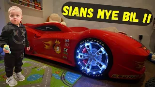 Sians nye bil !