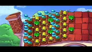 Plants and Zombies Hack Sun Style Gameplays #pvzhack #laststandroof #strategy @TzomGaming