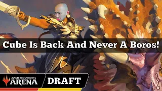 Cube Is Back And Never A Boros! | Arena Cube Draft | MTG Arena