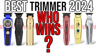 Discover the Best Trimmers 2024 for Barbers: Sharp Lines, Long Battery Life! #barber #fyp