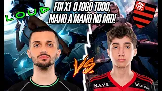 JEAN MAGO VS DYNQUEDO, X1 O JOGO TODO DESSES DOIS!! FLAMENGO X LOUD!