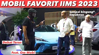 MOBIL-MOBIL FAVORIT KAMI DI IIMS 2023 | Feat. Om Mobi