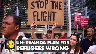 The UK to send asylum seekers to Rwanda: UN says Rwanda plan for refugees wrong | English News