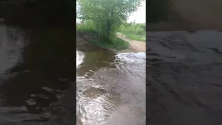ШОК разлив реки Кама