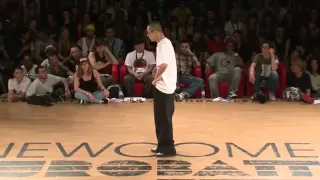 EUROBATTLE 2013 | POPPING FINAL | TIBOUN VS POPPIN J