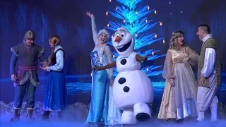 Frozen "Sing a long" HOLIDAY SHOW 4K Ultra HD at Disney Hollywood Studios, Disney World