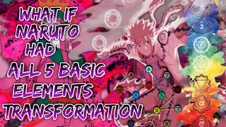 Episode 1 | What If Naruto Had All 5 Basic Nature Transformations And Can Copy Any Kekkei Genkai
