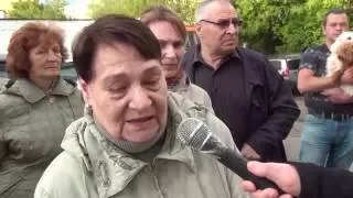 Ул.Милашенкова: Мы не хотим умирать из-за магистрали!