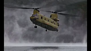 CH-47 Chinook HELOCAST Water Ops