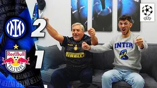 SUPER CALHAAAAA! INTER 2-1 SALISBURGO | LIVE REACTION TIFOSI INTERISTI - CHAMPIONS LEAGUE 23/24