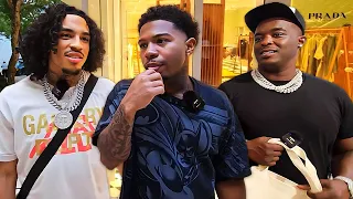 Deshae Frost Goes On A Miami Trip W/ DDG, Dub, Jay Cinco & Baby Rich