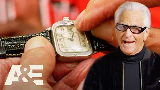 Storage Wars: Barry SCORES With 1927 Chevy Radiator Watch | A&E