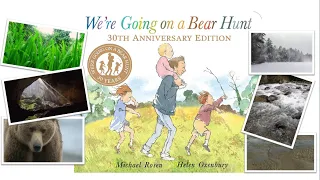 WE'RE GOING ON A BEAR HUNT - #Children Stories #bearhunt #childrenbooks