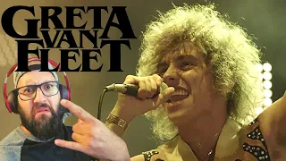 My first time hearing GRETA VAN FLEET - "Highway Tune"