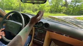 1988 560SL Driver Video