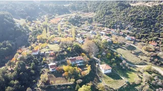 Spil Dağı'nda Saklı Cennet Ayvacık Köyü
