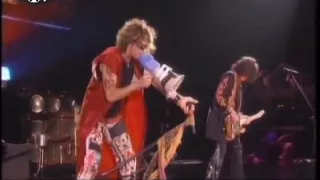 Aerosmith Just Push Play Live Tokyo 2002