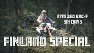 KTM 350 EXC-F SIX DAYS | FINLAND SPECIAL | 4K