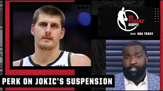 Perk reacts to Nikola Jokic’s punishment for pushing Markieff Morris: It was fair! | NBA Today