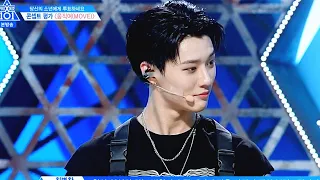 프로듀스x101 10화 조승연 CUT