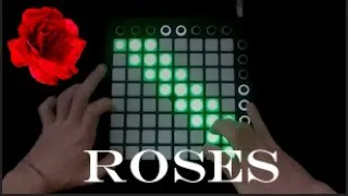 ROSES (SAINt JHN) // LAUNCHPAD MKII COVER -  Imanbek Remix