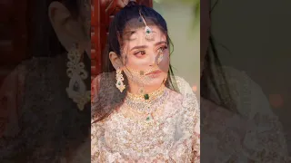 Sehar Khan Bridal Shoot💞 #shorts #seharkhan #ytshorts #faisalqureshi #farq #harpalgeo #trending #bts