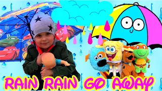 Rain Rain Go Away Song by David Kids Toys TV Nursery Rhymes for Babies and Kids Songs