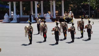 Vidyartha college,Kandy 2017 Rantebe Band Cadet 1st place School