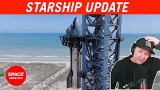 Starship Environmental Update [Live Stream Replay]