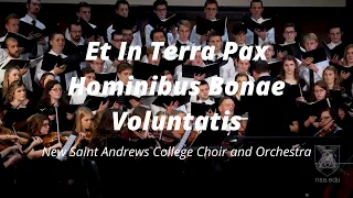 Et In Terra Pax Hominibus Bonae Voluntatis | Christmas Concert 2019, Christmas Canticles