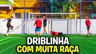 DRIBLINHA DA RAÇA!! (IRMÃOS LO JOGARAM JUNTOS)