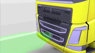 Volvo Trucks - Adaptive Cruise Control keeps safe distance