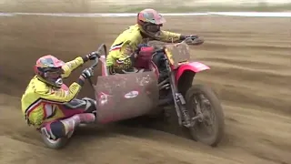 Sidecar motocross racing World championship Lichtenvoorde 2003