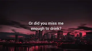 Enough To Drink - Sam Feldt ft Cate Downey (Lyrics)