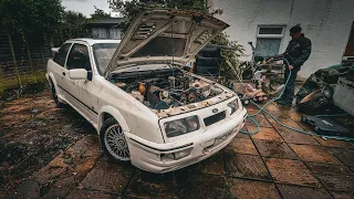 STOLEN RECOVERED -  RS COSWORTH Hidden OVER 14 Years FIRST START IMSTOKZE 🇬🇧