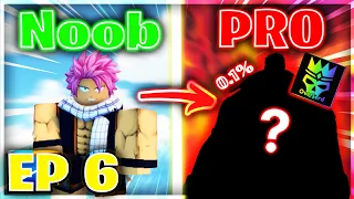 I Got an Extremely Rare 0.1% SECRET Unit and it made me OP Anime Last Stand Noob To Pro Ep 6