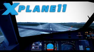 X-Plane 11 Rossiya Airlines JARDesign A320neo Takeoff At Moscow Vnukovo Airport [UUWW]