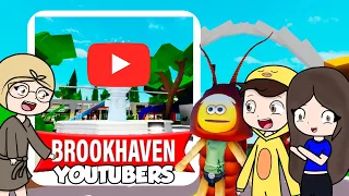 HICE un BROOKHAVEN de YOUTUBERS en ROBLOX 2!!