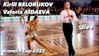 Kirill Belorukov - Valeria Aidaeva | Jive | World Cup 2022 Kremlin | WDC Professional Latin