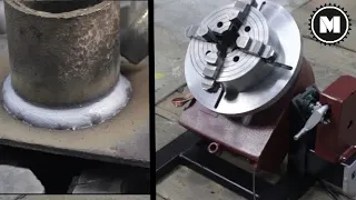 Rotary welding table - Build