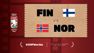 Highlights | FINLAND vs NORWAY | #IIHFWorlds 2021