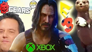 E3 2019 Live Reactions & Funny Moments Of Microsoft's Press Conference