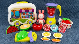 5 Minutes Satisfying with Unboxing Pink Rabbit Kitchen Set  - Domin Toy ASMR