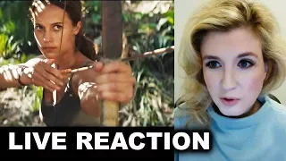 Tomb Raider Trailer REACTION