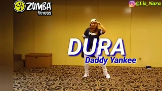 Dura by Daddy Yankee || Reggaeton || Zumba Fitness [ Mirrored ]
