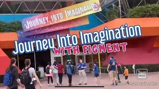 Journey Into Imagination ,With Figment! - Epcot