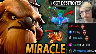 How MIRACLE absolutely Destroys Gunnar on STREAM — EARTHSHAKER GOD Mid
