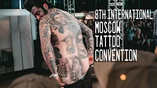 Moscow Tattoo Convention 2016