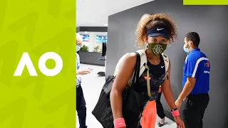 Naomi Osaka's Best Moments from Behind The Scenes | Australian Open 2021